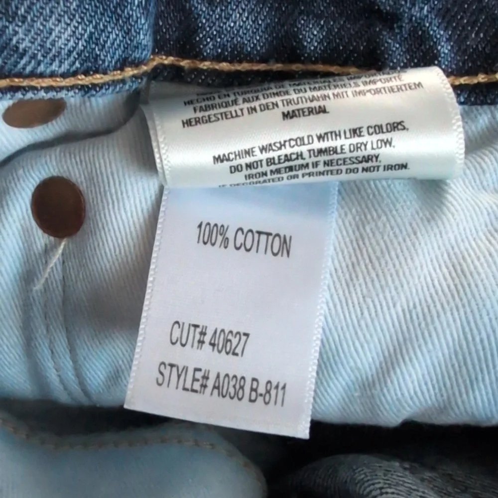 AGOLDE Jaden Denim Shorts